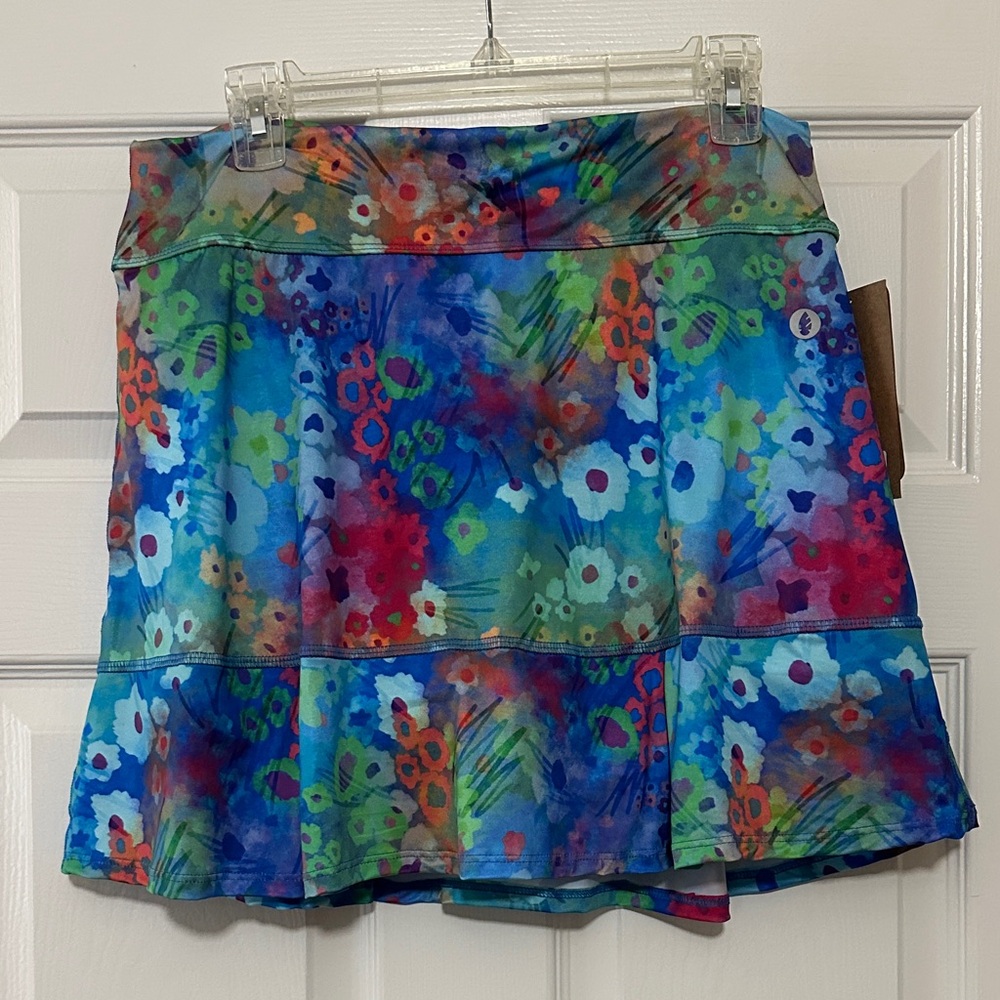 Dona Jo Ultimate Skirt / Skort (Flourish) 17" NWT